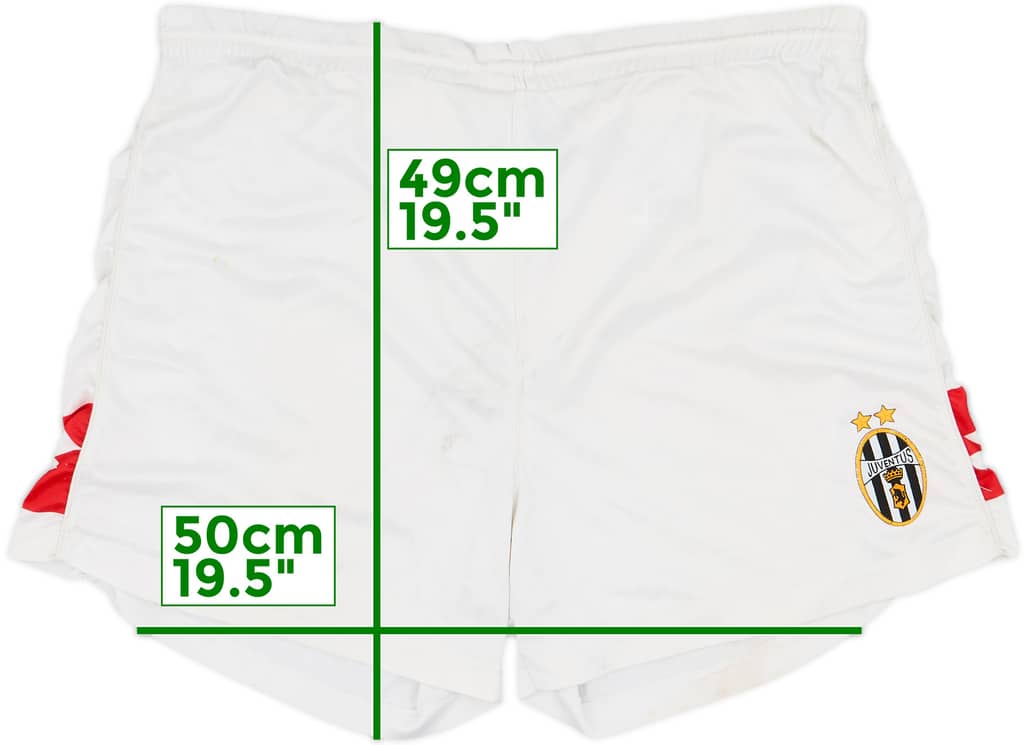 2001-02 Juventus Home Shorts - 5/10 - (XL)