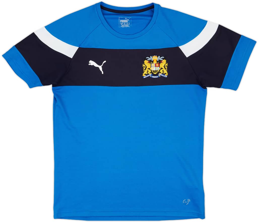 2016-17 Newcastle Benfield Juniors Puma Training Shirt - 8/10 - (M)