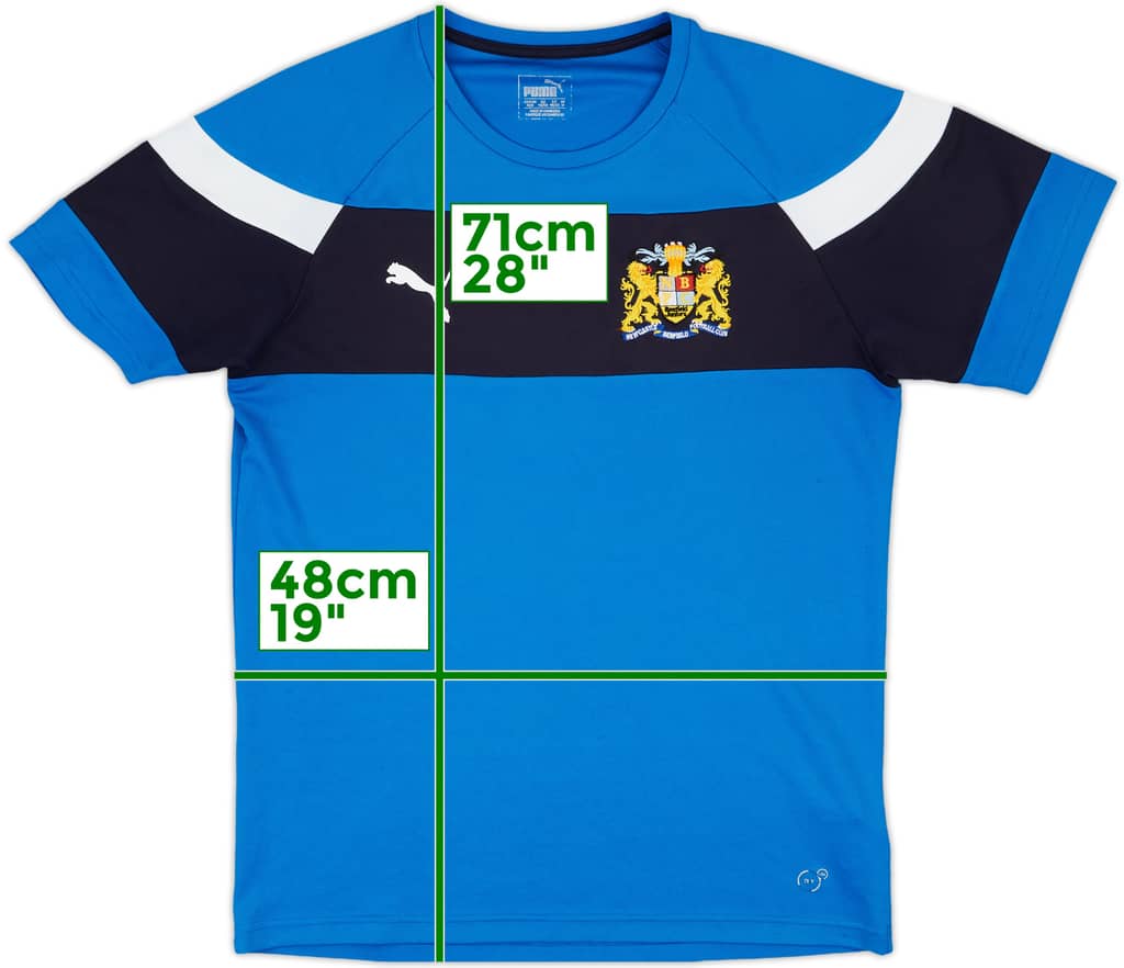 2016-17 Newcastle Benfield Juniors Puma Training Shirt - 8/10 - (M)