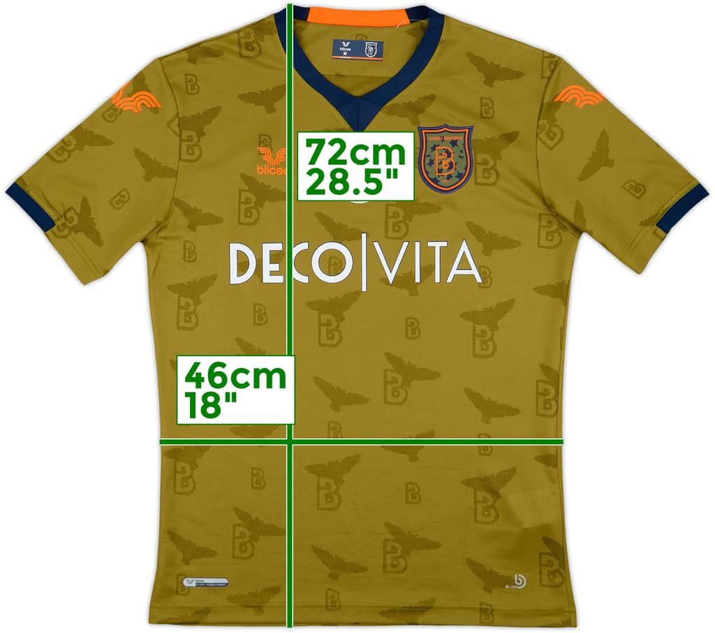 2020-21 Istanbul Basaksehir Third Shirt - 9/10 - (M)