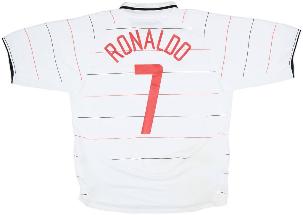 2003-05 Manchester United Third Shirt Ronaldo #7 - 7/10 - (L)