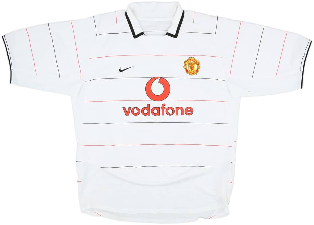 2003-05 Manchester United Third Shirt Ronaldo #7 - 7/10 - (L)