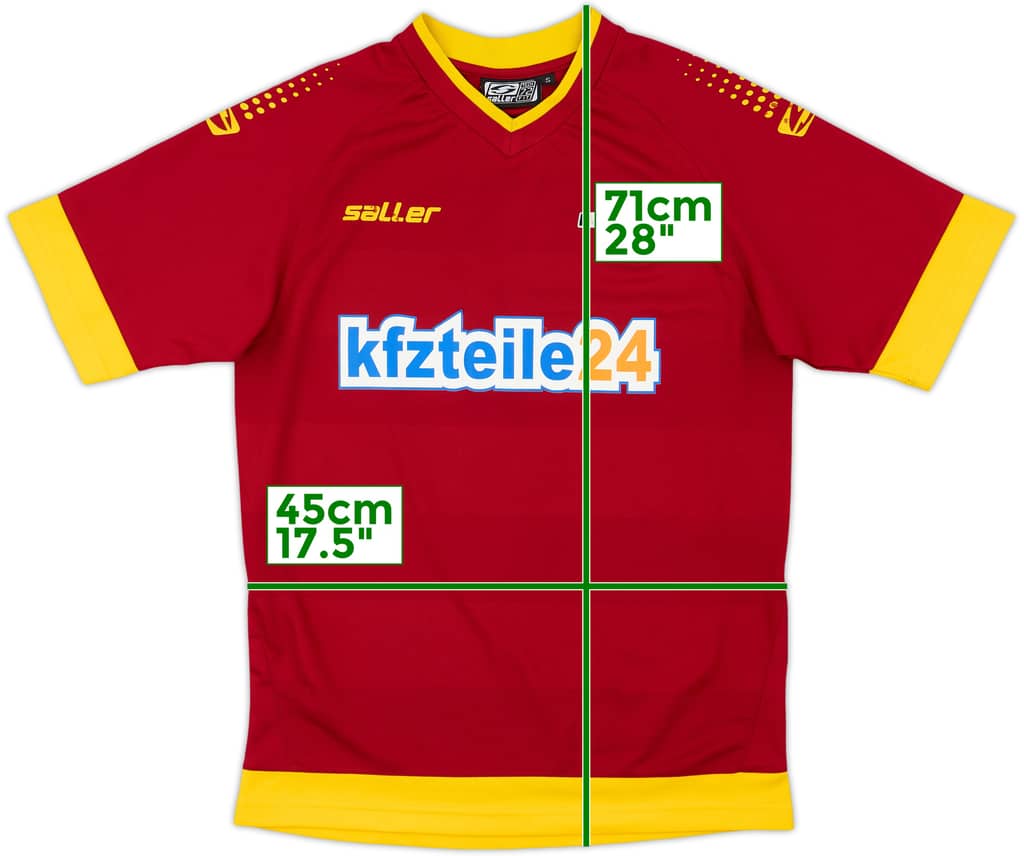 2014-16 Paderborn Away Shirt - 5/10 - (S)