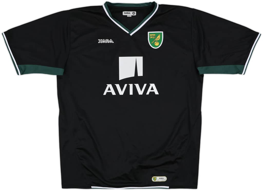 2008-10 Norwich Away Shirt - 9/10 - (L)