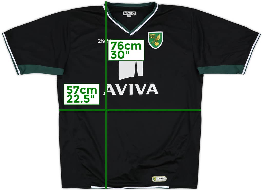 2008-10 Norwich Away Shirt - 9/10 - (L)