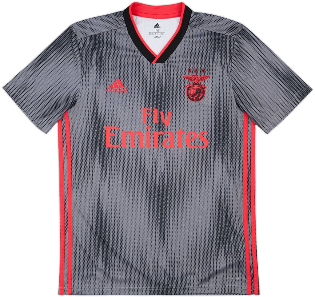 2019-20 Benfica Away Shirt - 10/10 - (M)