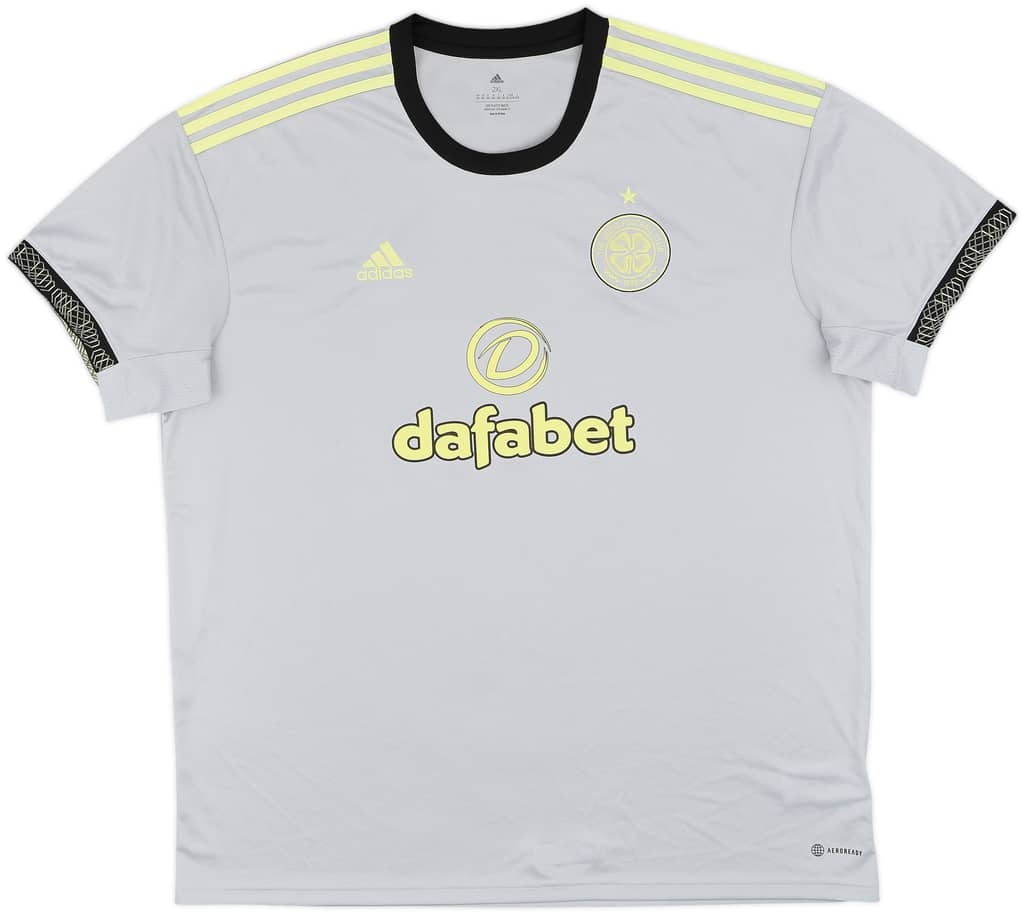 2022-23 Celtic Third Shirt - 10/10 - (XXL)