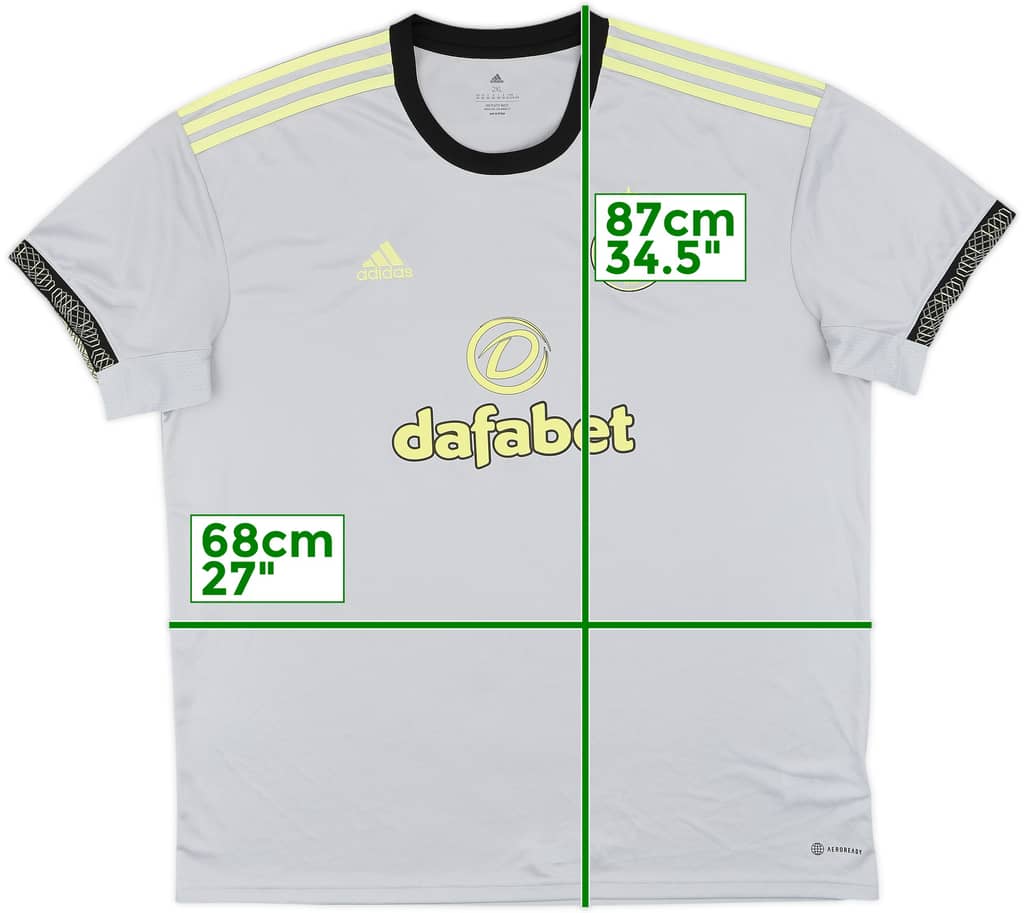 2022-23 Celtic Third Shirt - 10/10 - (XXL)