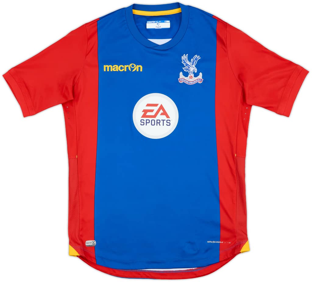 2016-17 Crystal Palace Youth Home Shirt - 9/10 - (S)