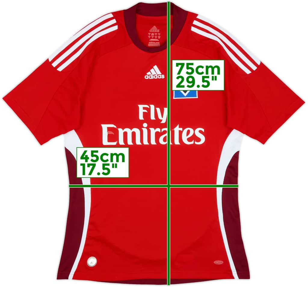 2015-16 Hamburg Away Shirt - 5/10 - (S)