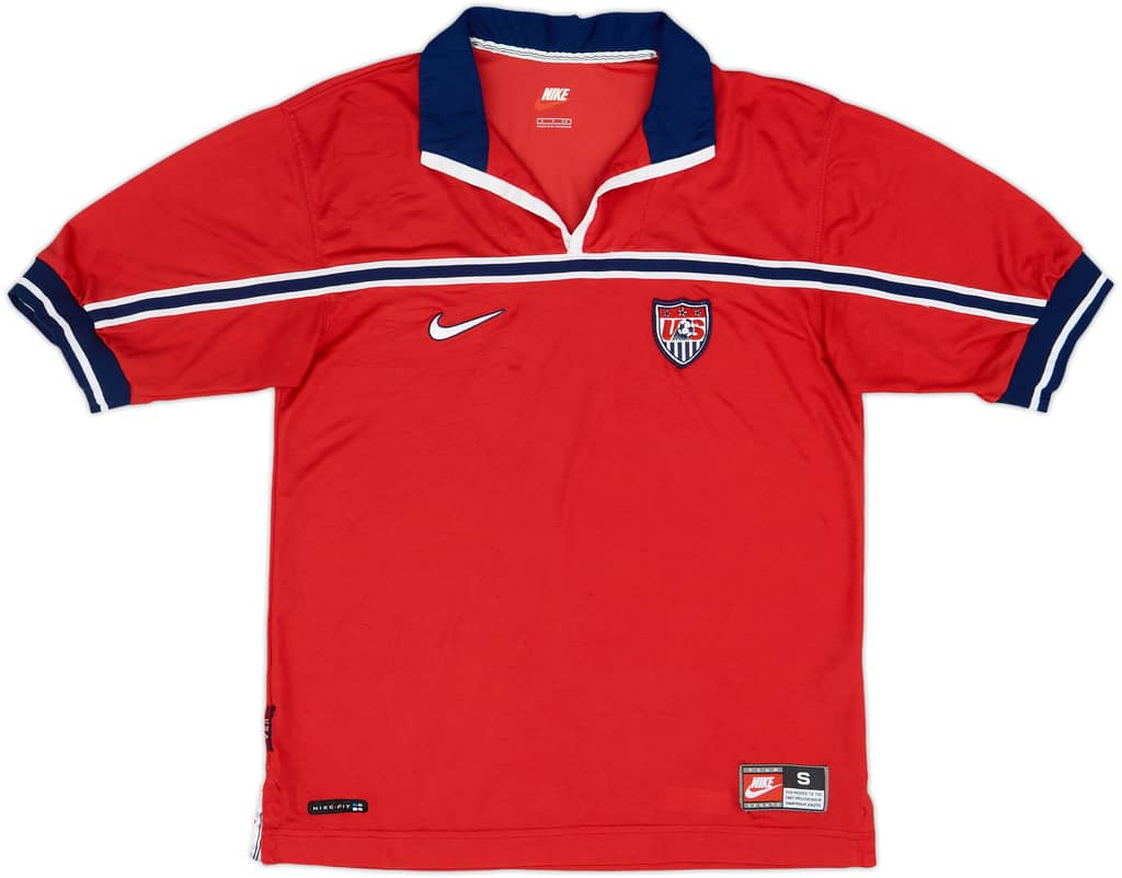 1998-99 USA Away Shirt - 7/10 - (S)
