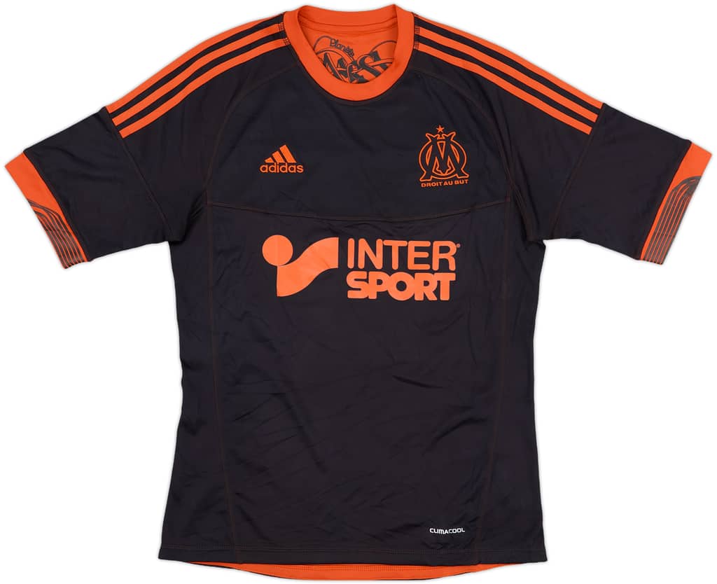 2012-13 Olympique Marseille Third Shirt - 10/10 - (S)