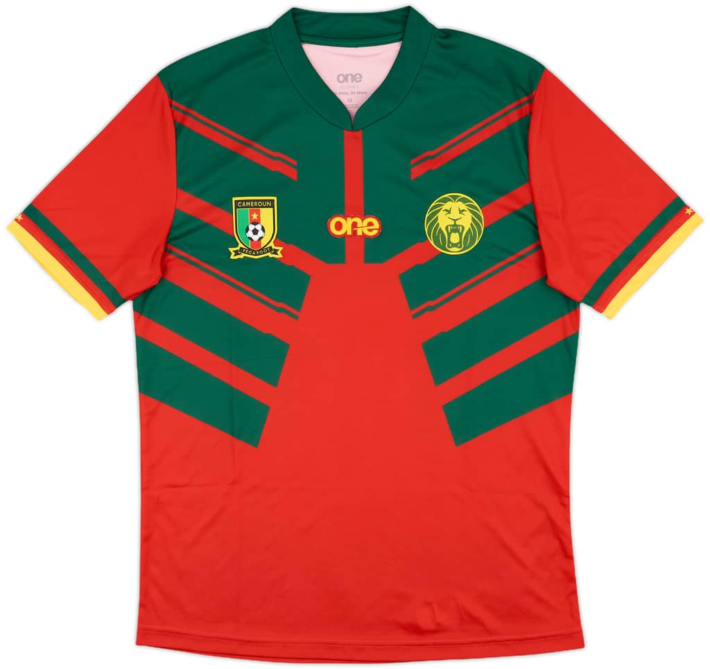 2022-23 Cameroon Away Shirt - 10/10 - (M)