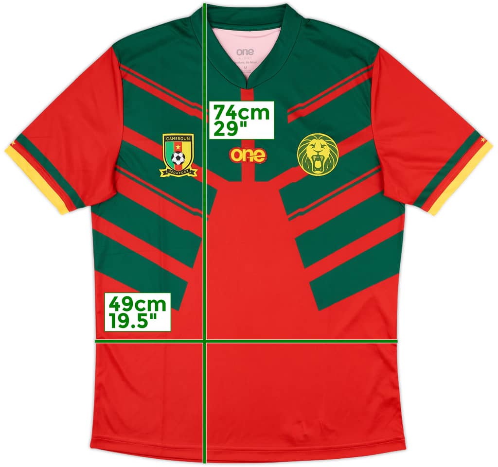 2022-23 Cameroon Away Shirt - 10/10 - (M)