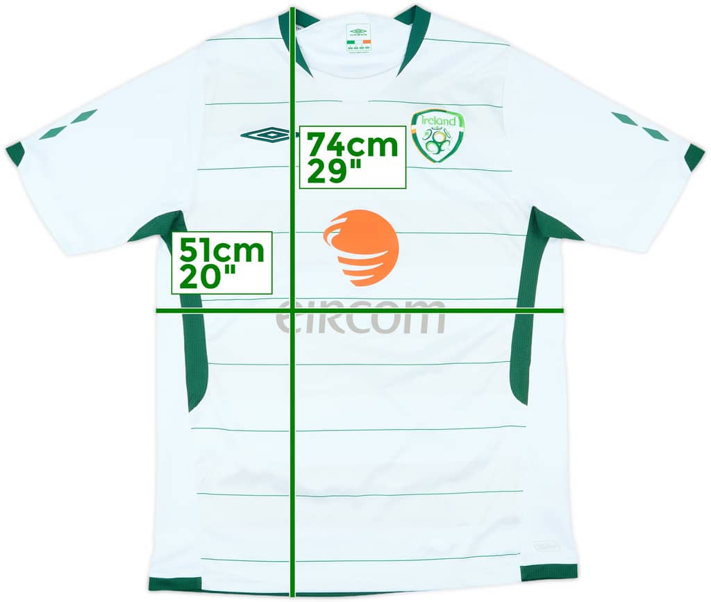 2009-10 Ireland Away Shirt - 10/10 - (M)