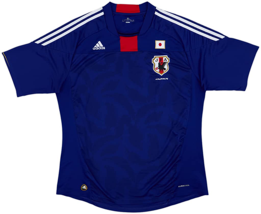 2010-12 Japan Home Shirt - 8/10 - (XXL)