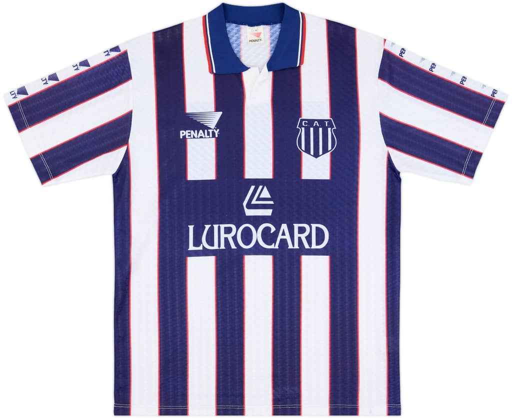 1993-94 Club Atletico Talleres Home Shirt - 8/10 - (L)