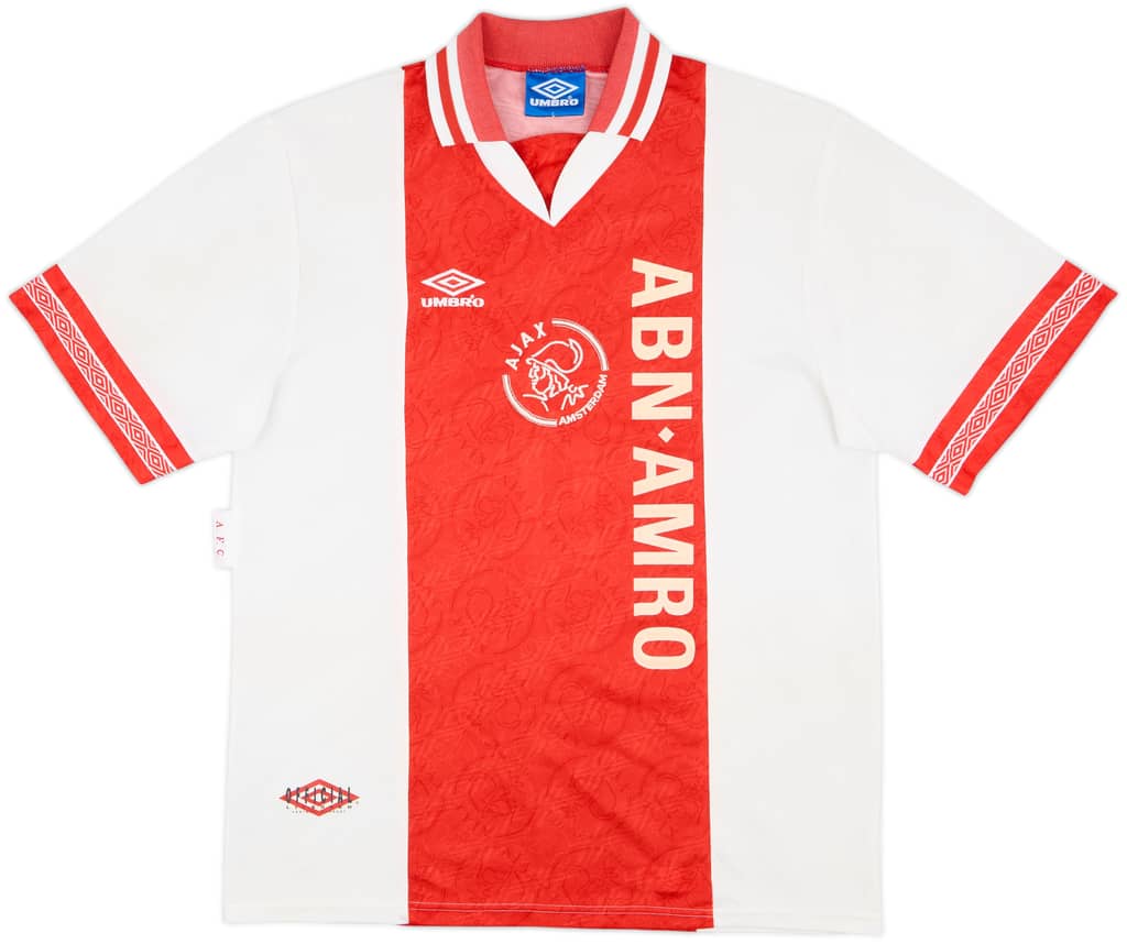 1994-95 Ajax Home Shirt - 8/10 - (L)