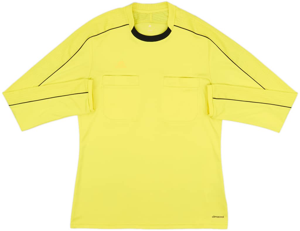 2016-17 adidas Referee Template L/S Shirt - 9/10 - (M)