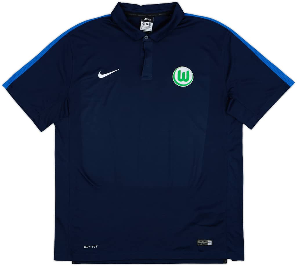 2016-17 Wolfsburg Nike Polo Shirt - 8/10 - (L)