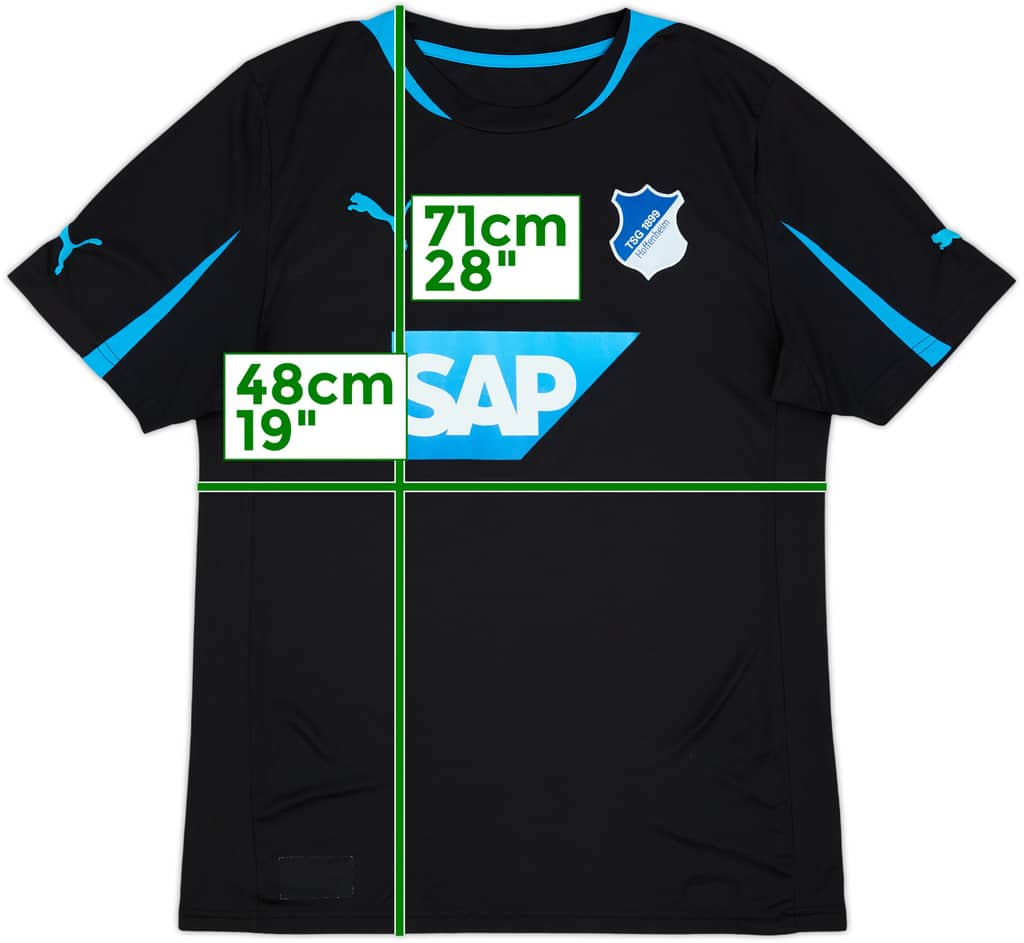 2013-14 TSG Hoffenheim Third Shirt - 6/10 - (M)