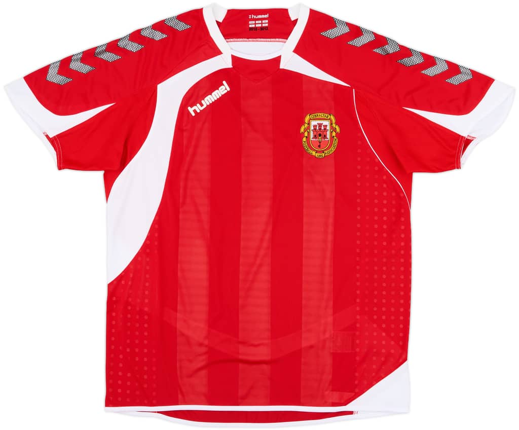 2010-12 Gibraltar Home Shirt - 9/10 - (XL)