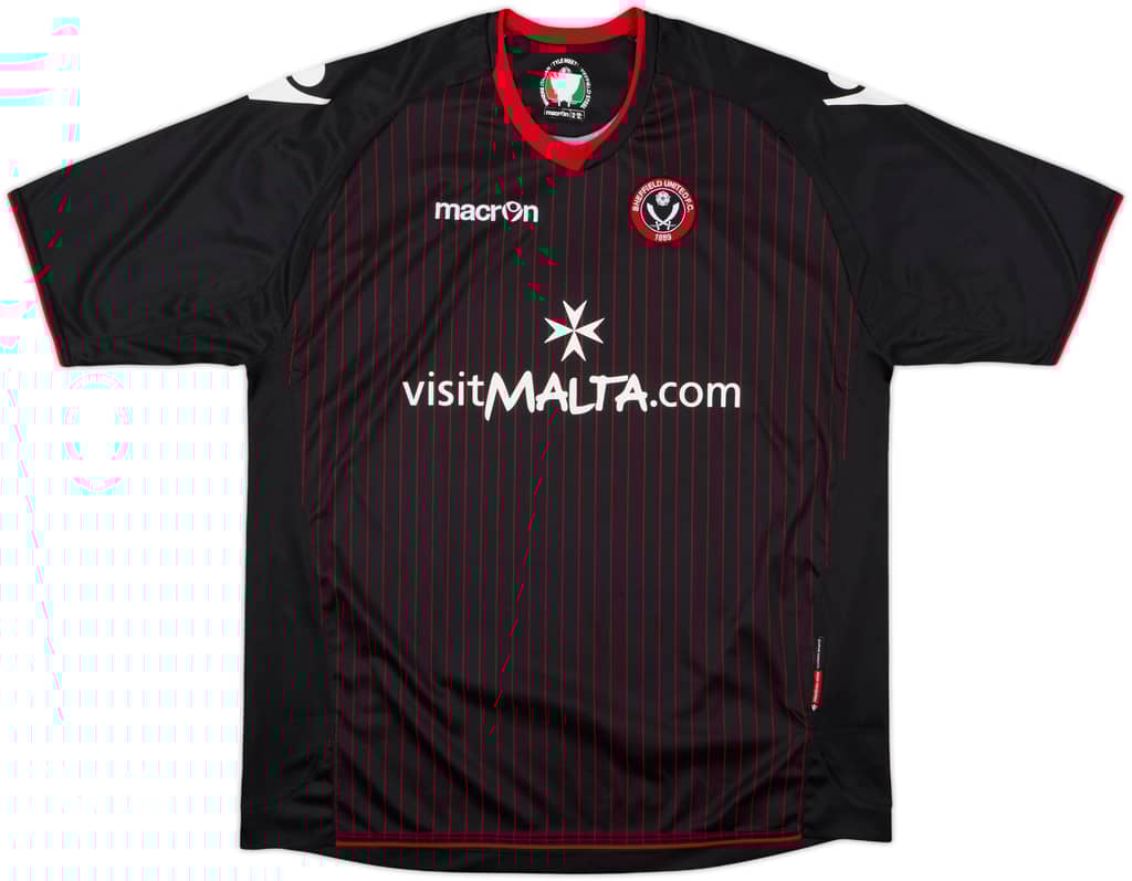 2010-11 Sheffield United Away Shirt - 8/10 - (XL)