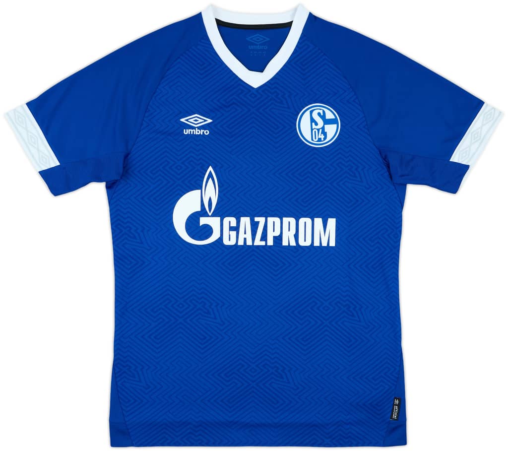 2018-19 Schalke Home Shirt - 10/10 - (M)