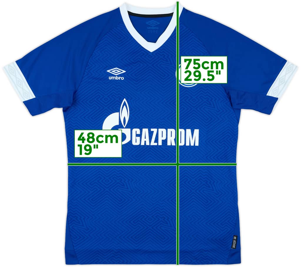 2018-19 Schalke Home Shirt - 10/10 - (M)