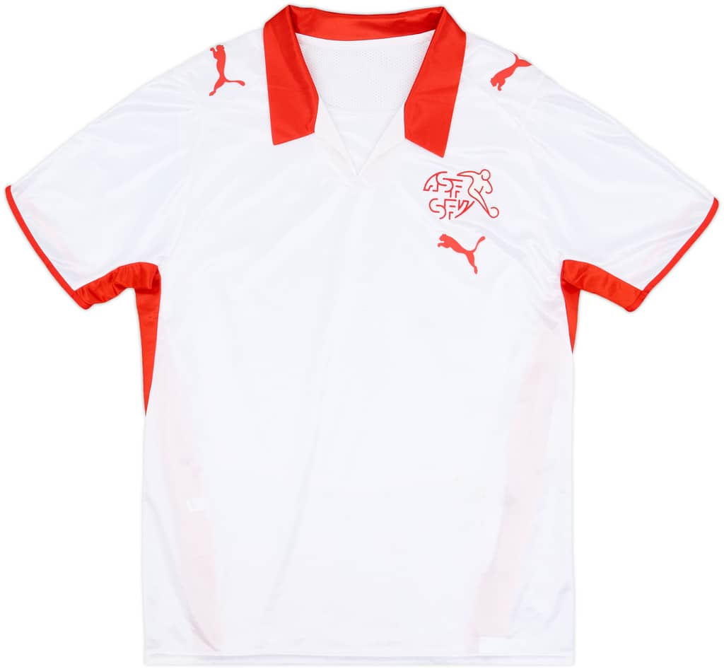 2008-10 Switzerland Away Shirt - 7/10 - (L)