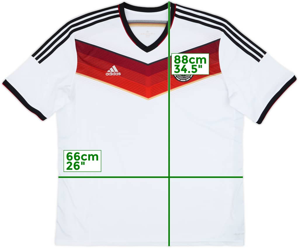 2014-15 Germany Home Shirt - 10/10 - (3XL)