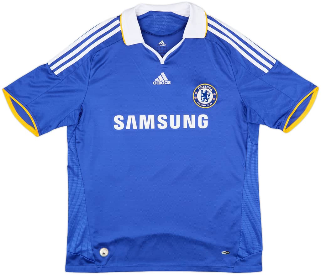 2008-09 Chelsea Home Shirt Ballack #13