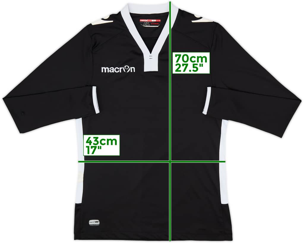 2014-15 AZ Alkmaar Away L/S Shirt - 5/10 - (M)