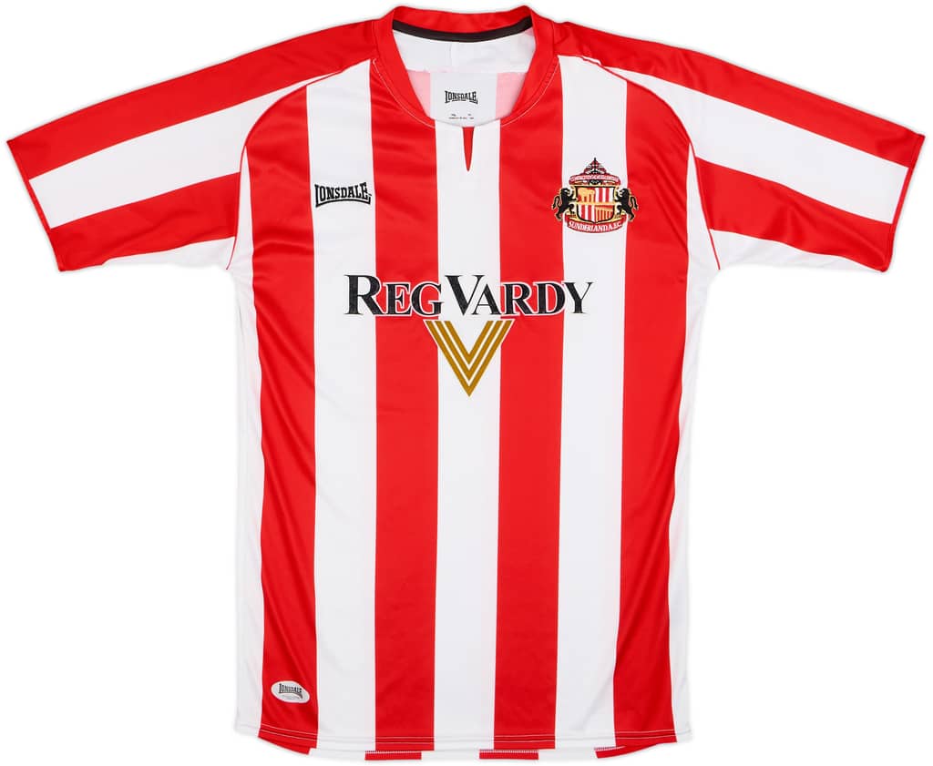 2005-07 Sunderland Home Shirt - 9/10 - (XL.Boys)