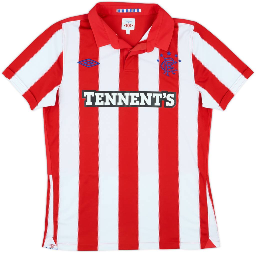 2010-11 Rangers Away Shirt - 9/10 - (S)
