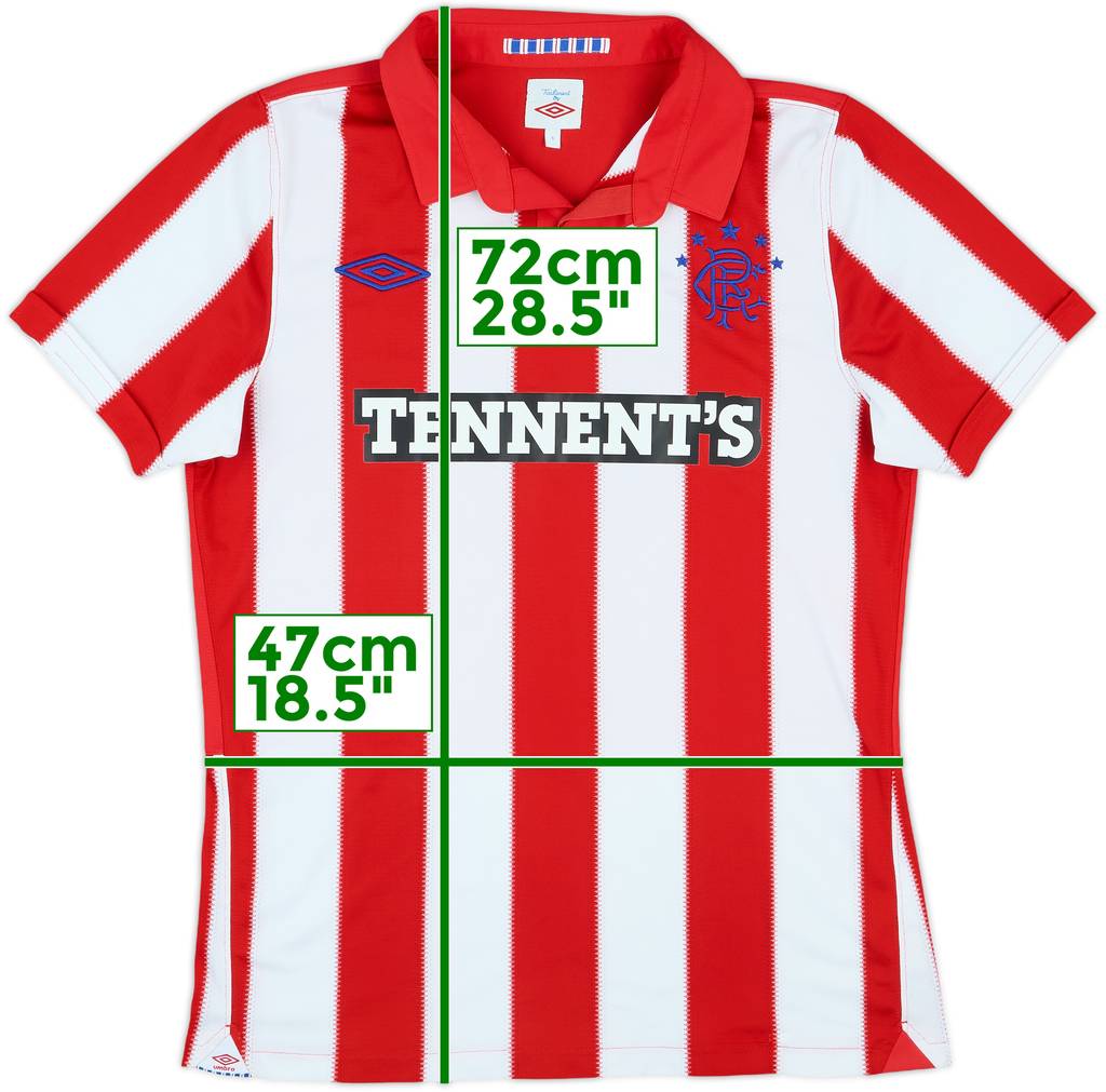 2010-11 Rangers Away Shirt - 9/10 - (S)