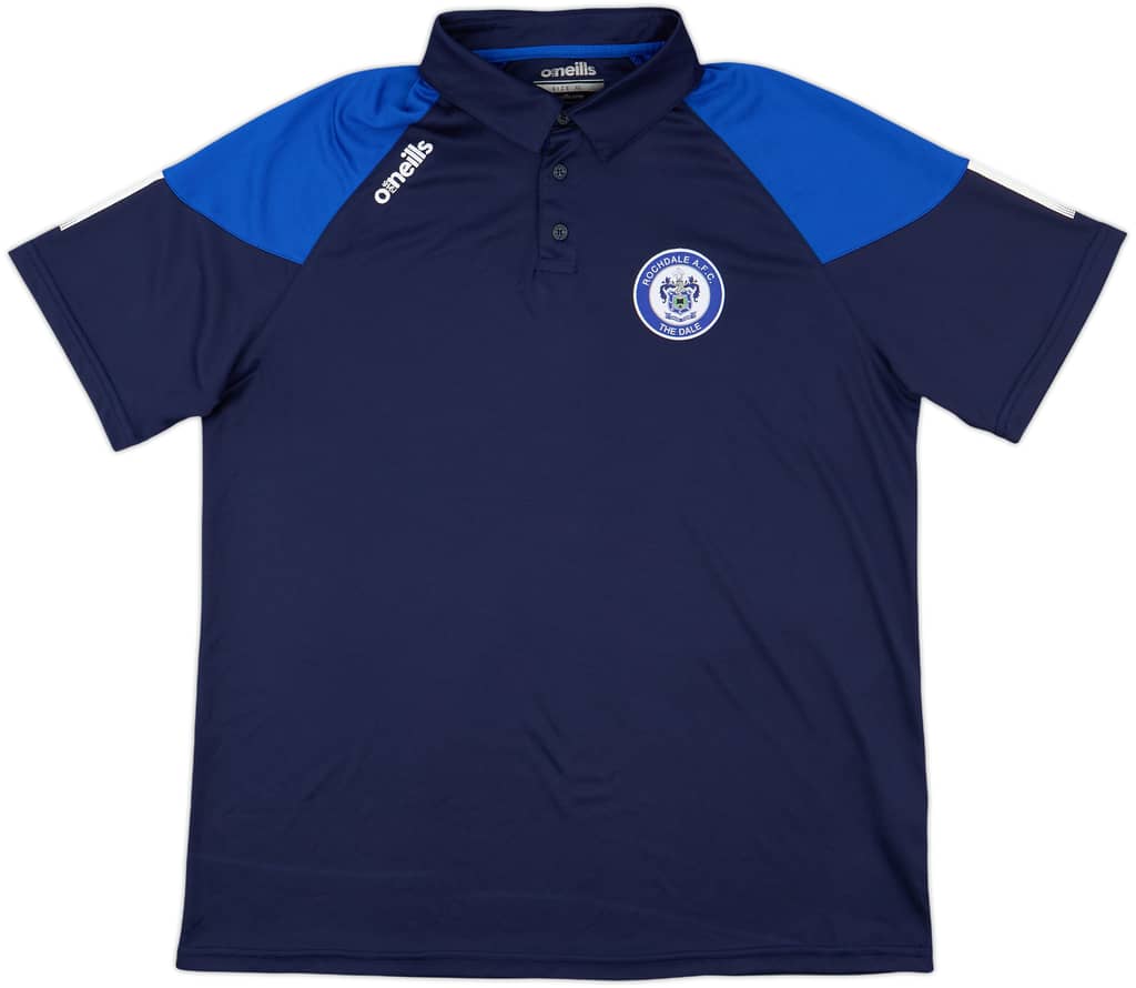 2020-21 Rochdale O'neills Polo Shirt - 9/10 - (XL)