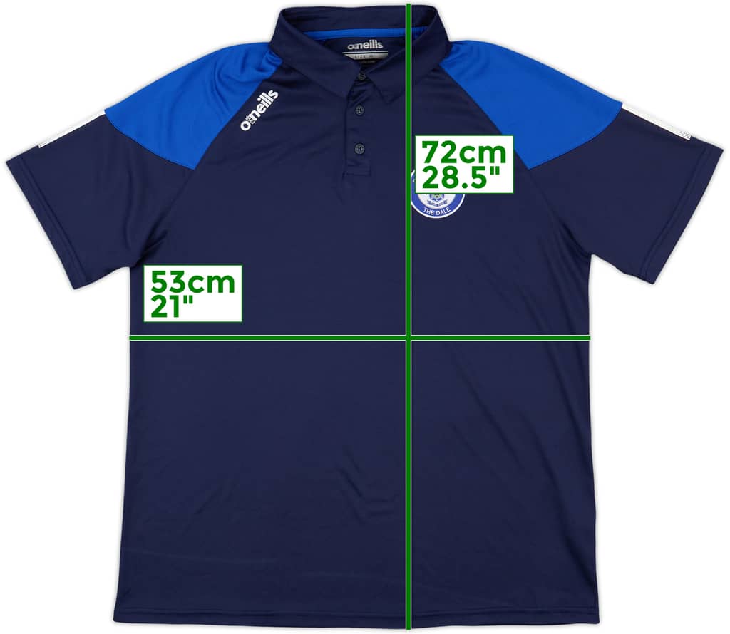 2020-21 Rochdale O'neills Polo Shirt - 9/10 - (XL)