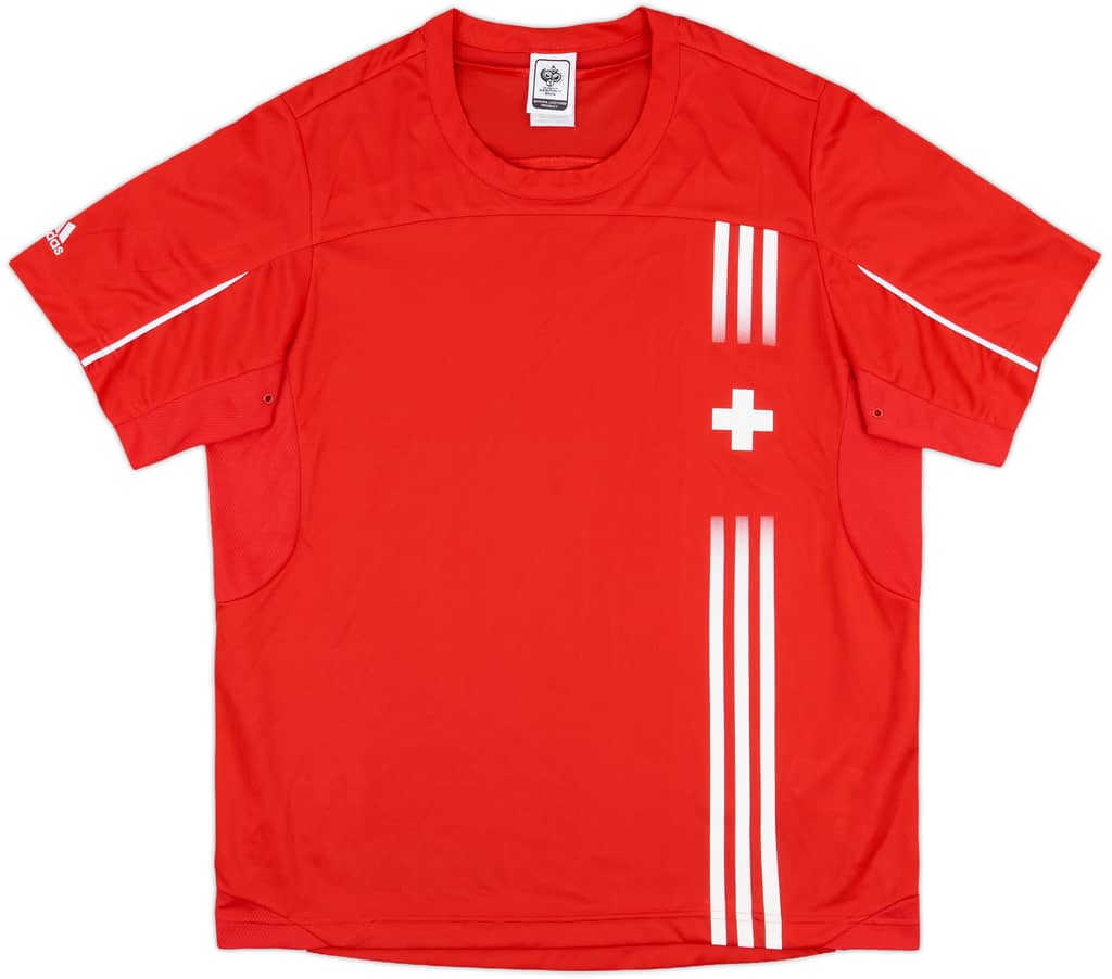2006 Switzerland adidas Fan Tee - 9/10 - (M)