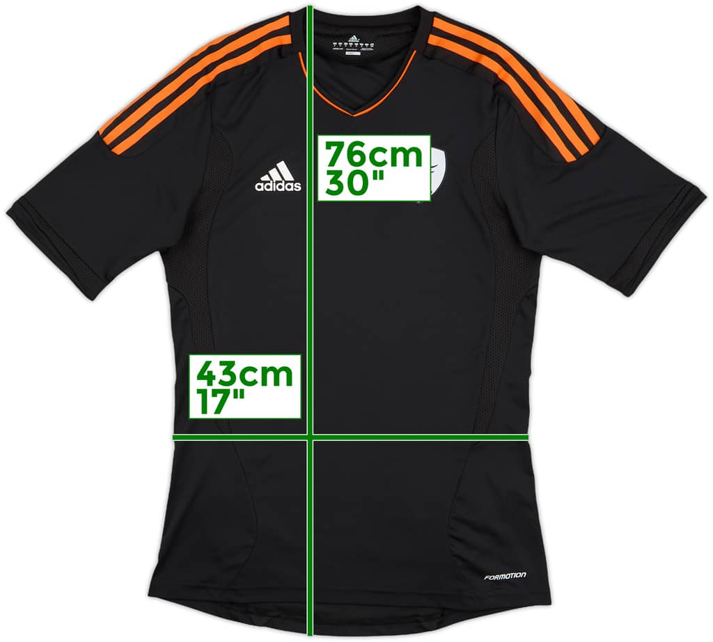 2011-12 Al-Shabab Away Shirt - 9/10 - (M)
