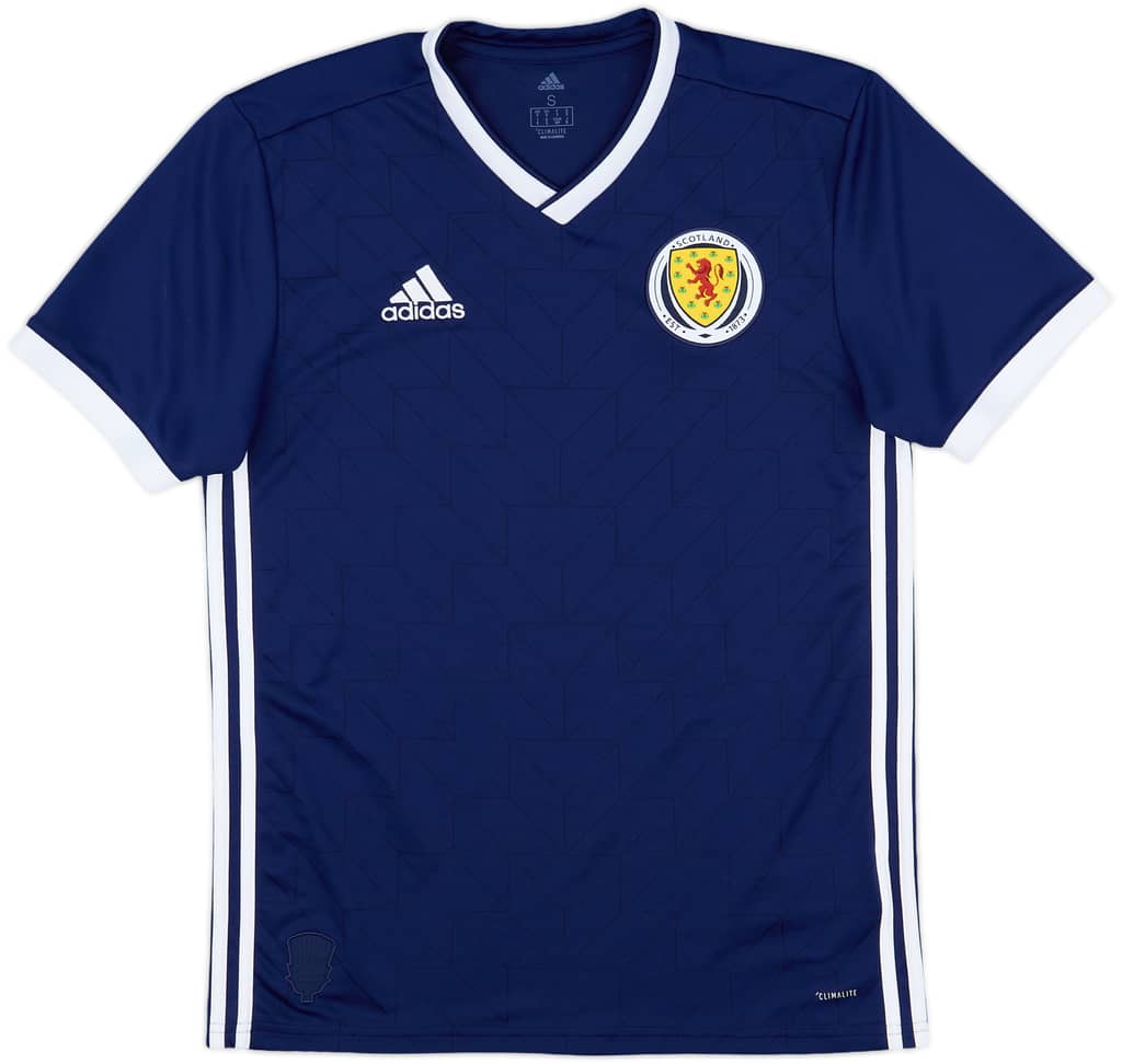 2017-19 Scotland Home Shirt - 9/10 - (S)