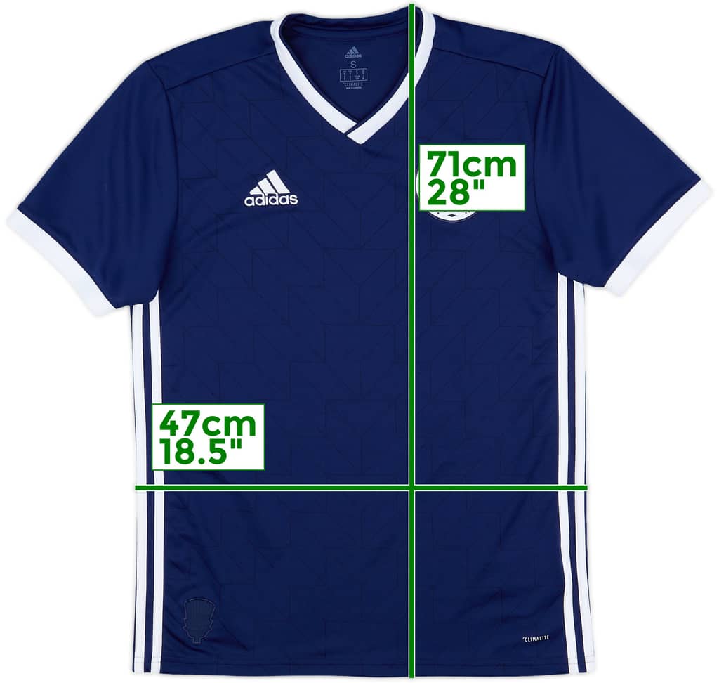 2017-19 Scotland Home Shirt - 9/10 - (S)