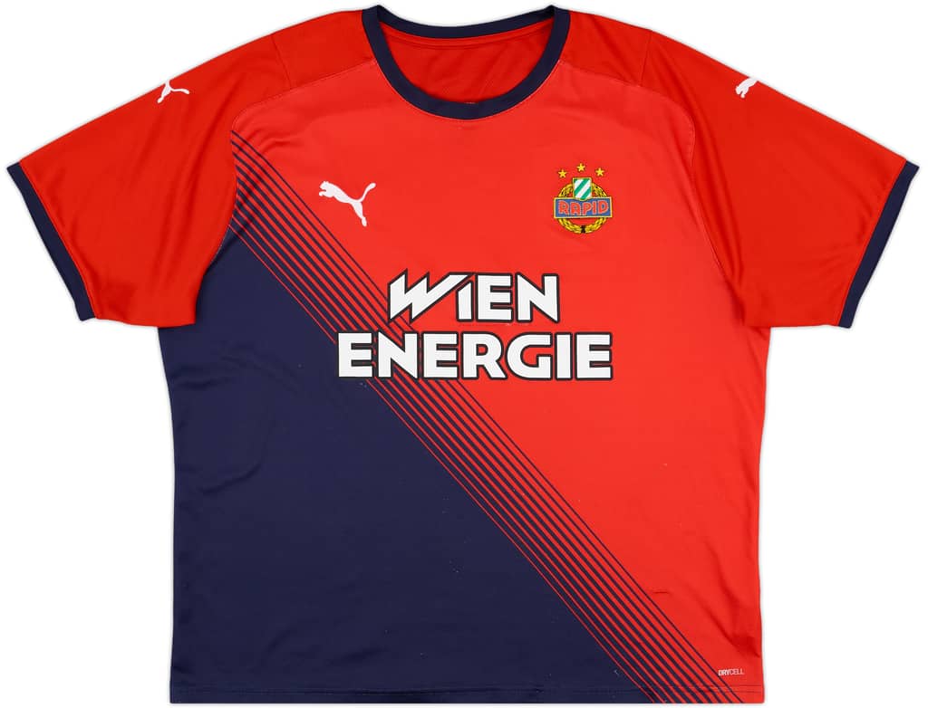 2021-22 Rapid Vienna Away Shirt - 6/10 - (XL)