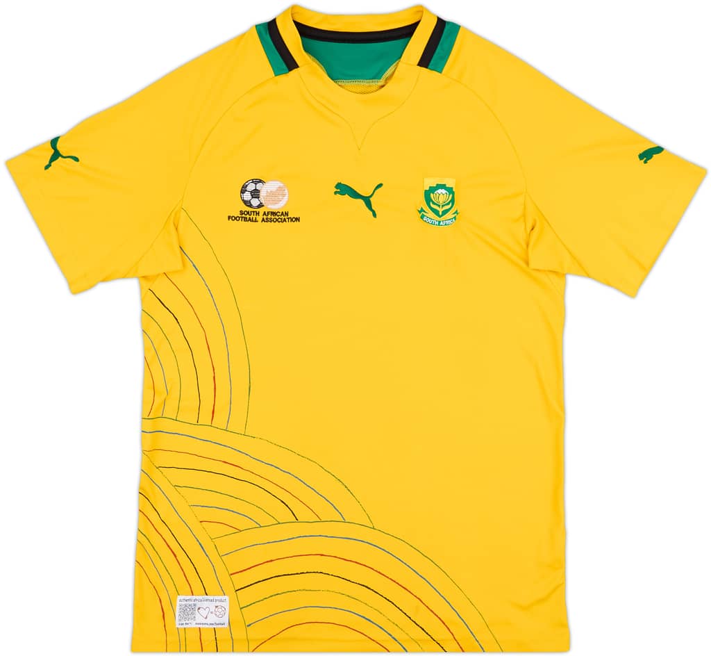 2012-13 South Africa Home Shirt - 8/10 - (M)