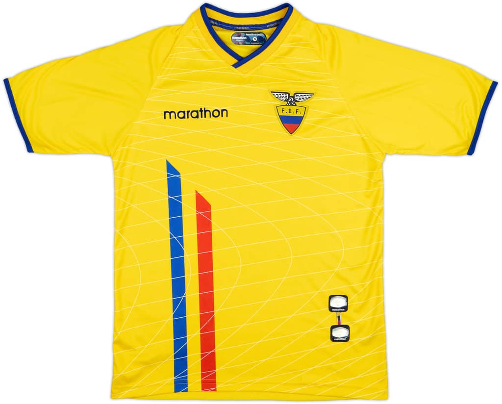 2003-05 Ecuador Home Shirt - 8/10 - (S)