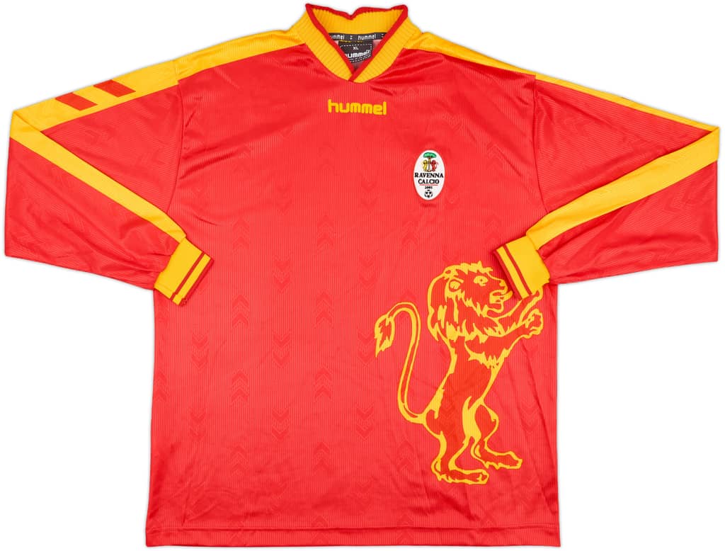 2004-05 Ravenna Home L/S Shirt - 9/10 - (XL)