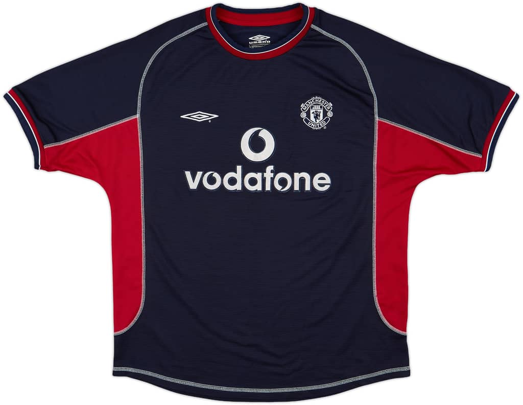 2000-01 Manchester United Third Shirt - 5/10 - (L)