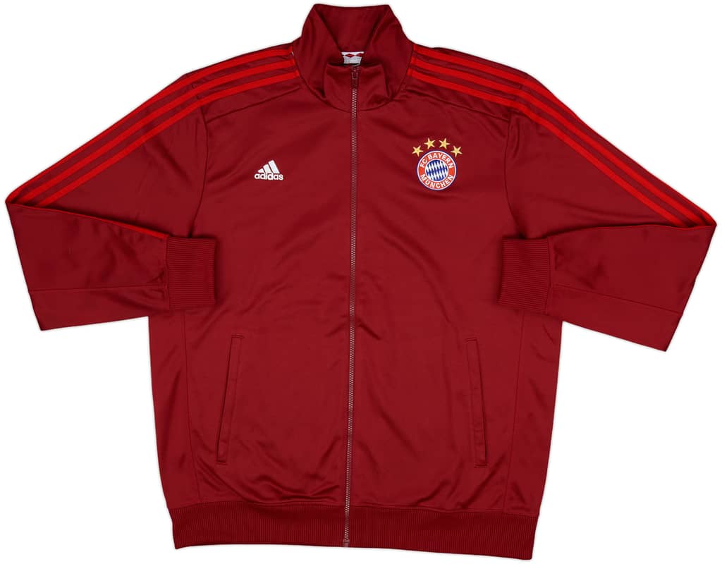 2015-16 Bayern Munich adidas Track Jacket - 8/10 - (XL)