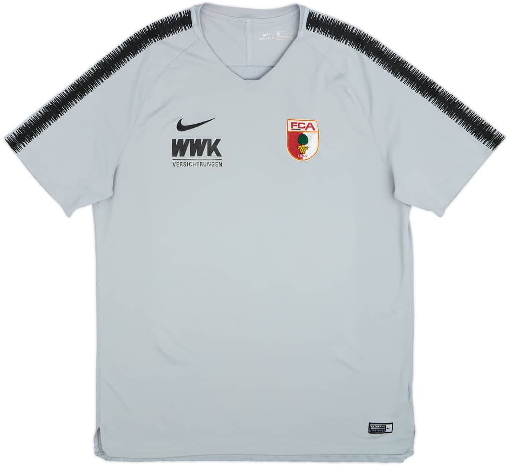 2018-19 Augsburg Nike Training Shirt - 8/10 - (XXL)
