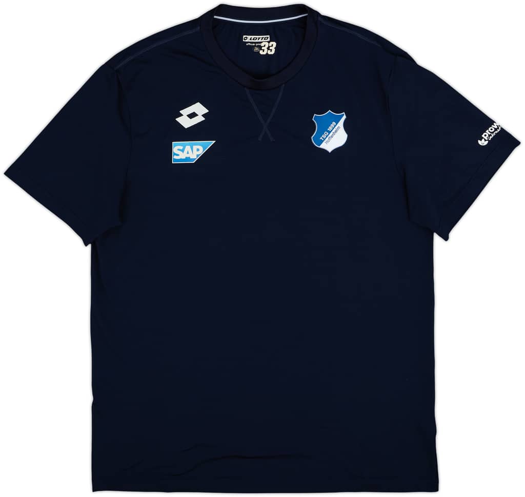 2016-17 Hoffenheim Player Issue Lotto Training Shirt #33 - 8/10 - (XXL)